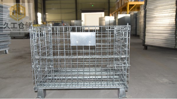 精鍛鑄造廠家如何選擇的折疊式倉儲籠倉庫籠？南京久工倉儲籠廠家