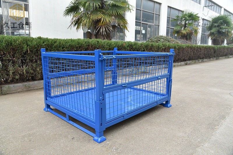 金屬周轉(zhuǎn)箱，鋼制料箱的優(yōu)勢是什么？久工倉儲設(shè)備-南京周轉(zhuǎn)箱廠家概述如下