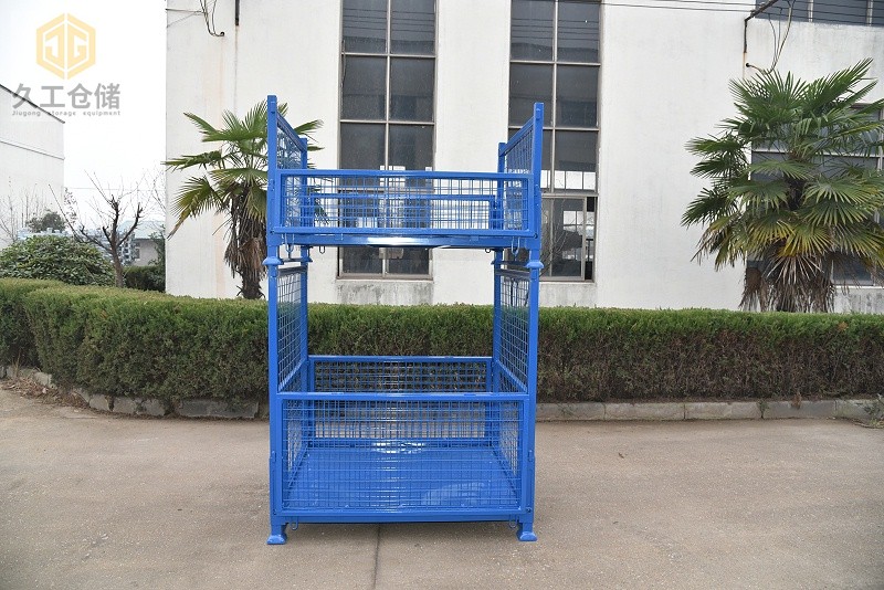 金屬周轉(zhuǎn)箱，鋼制料箱的優(yōu)勢是什么？久工倉儲設(shè)備-南京周轉(zhuǎn)箱廠家概述如下