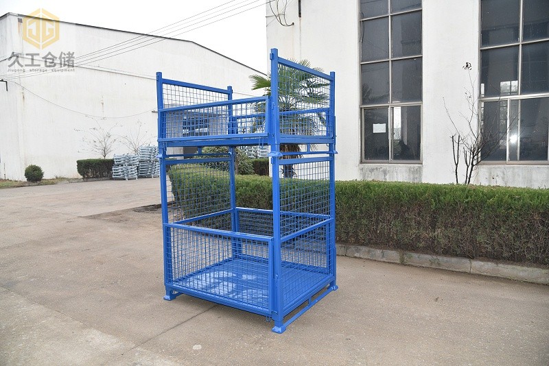 金屬周轉(zhuǎn)箱，鋼制料箱的優(yōu)勢是什么？久工倉儲設(shè)備-南京周轉(zhuǎn)箱廠家概述如下