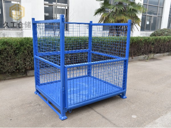 可折疊網(wǎng)箱-金屬周轉(zhuǎn)箱-久工倉儲周轉(zhuǎn)箱廠家