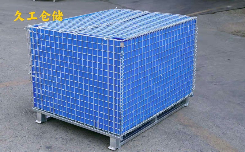 折疊式倉儲籠蝴蝶籠，久工倉儲籠有什么優(yōu)勢？