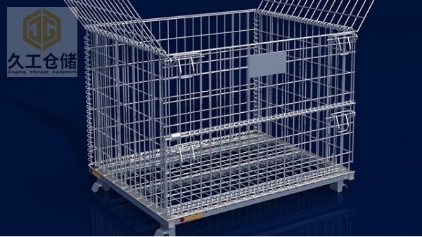折疊式倉儲籠的市場需求剖析？南京久工倉儲設(shè)備