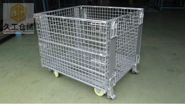 南京久工倉儲廠家生產(chǎn)的倉儲籠怎么樣？久工倉儲設備