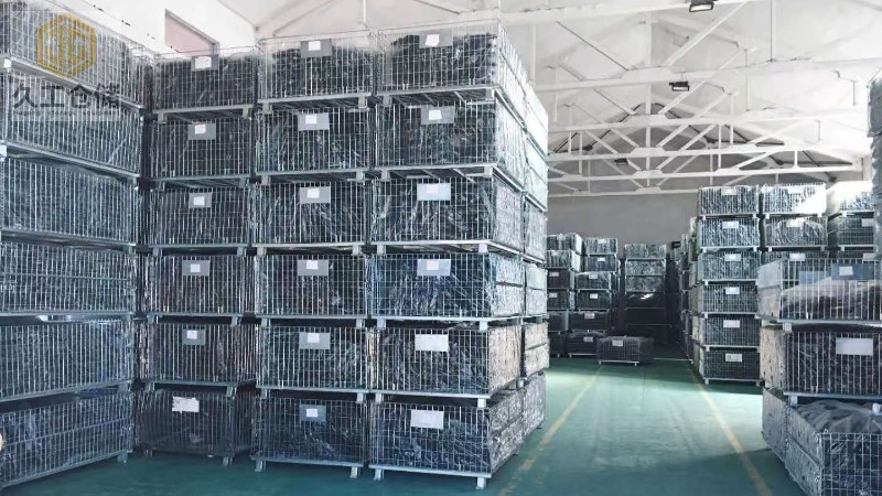 折疊式倉儲籠企業(yè)在發(fā)展趨勢，如何保持穩(wěn)定的發(fā)展趨勢？久工倉儲籠