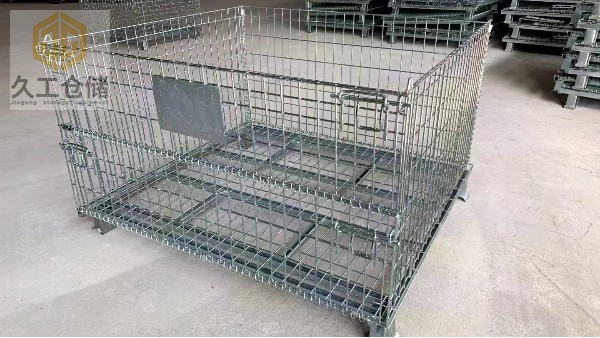 南京久工倉儲-折疊式倉儲籠規(guī)定堅持先打樣，檢驗合格后再批量生產(chǎn)，顧客至上，按需定制！