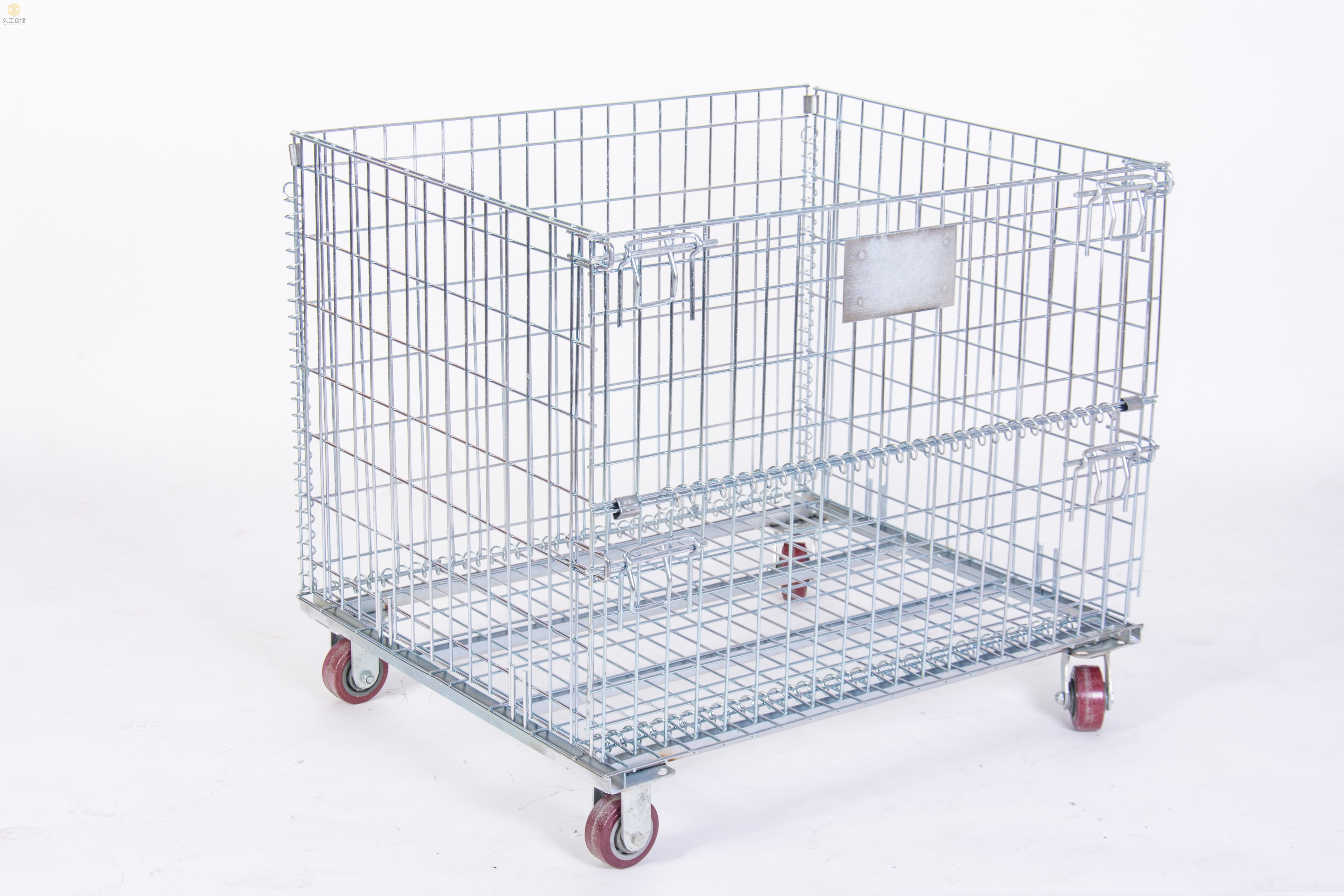 南京久工倉(cāng)儲(chǔ)-倉(cāng)儲(chǔ)籠種類齊全圖集展示，附加腳輪/牽引/中空板/頂蓋/鐵板，一起看看吧！