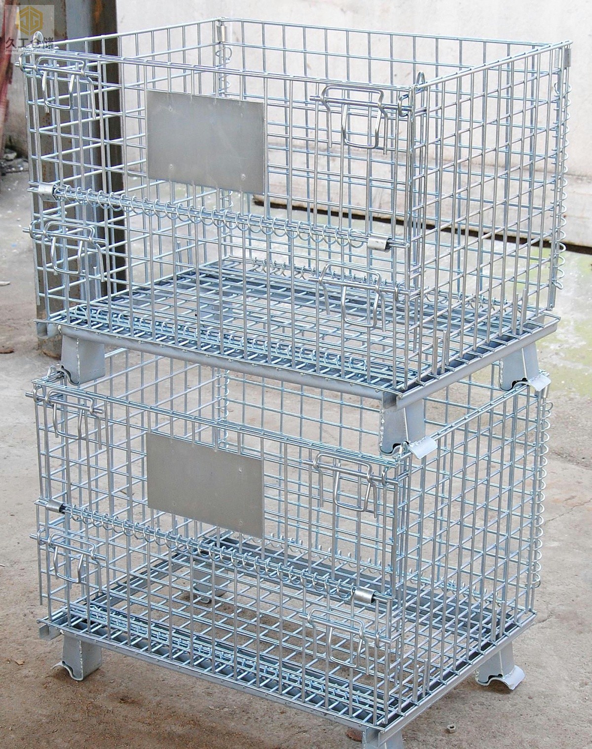 南京久工倉(cāng)儲(chǔ)-倉(cāng)儲(chǔ)籠種類齊全圖集展示，附加腳輪/牽引/中空板/頂蓋/鐵板，一起看看吧！