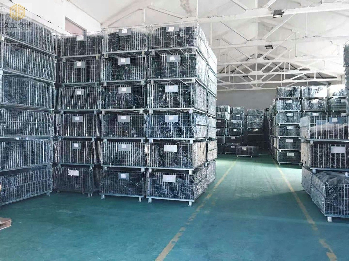 南京久工倉(cāng)儲(chǔ)-倉(cāng)儲(chǔ)籠種類齊全圖集展示，附加腳輪/牽引/中空板/頂蓋/鐵板，一起看看吧！