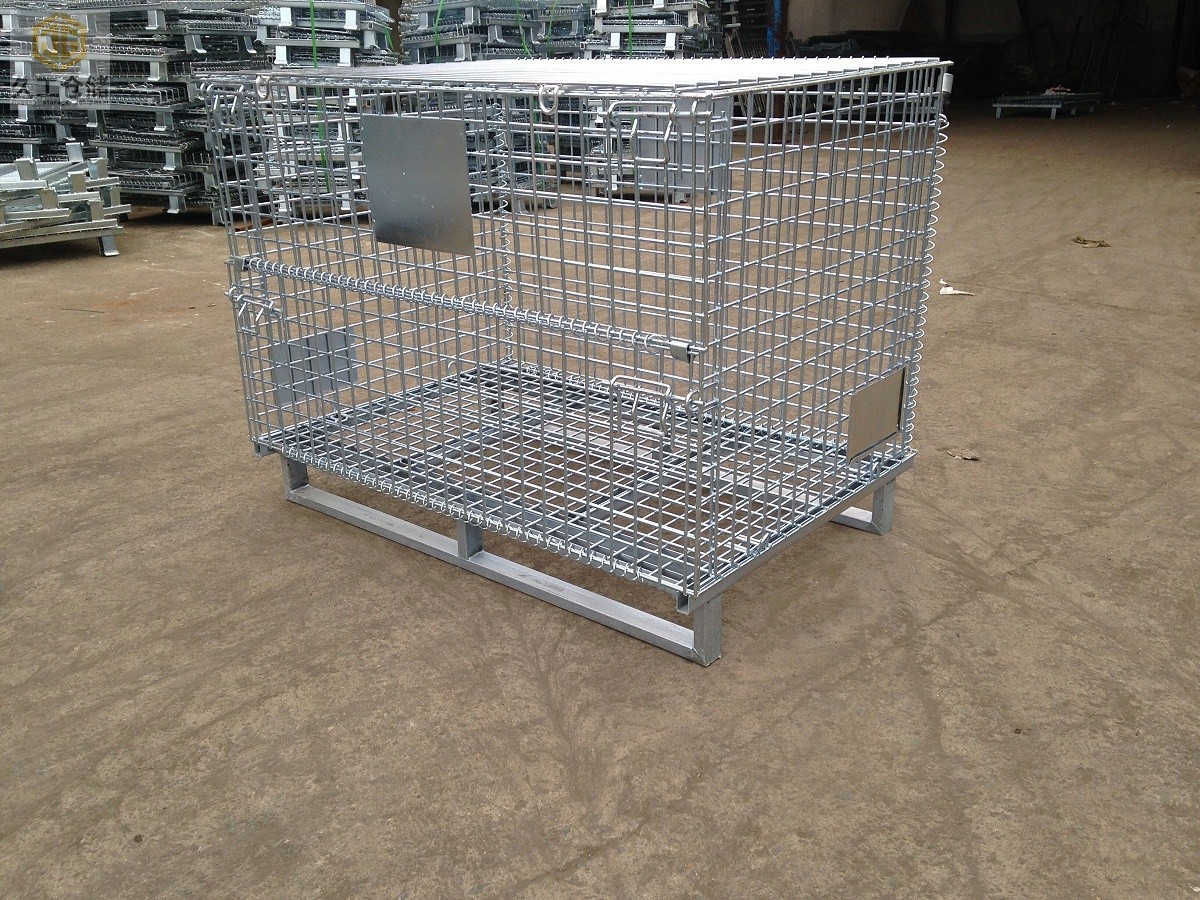 南京久工倉(cāng)儲(chǔ)-倉(cāng)儲(chǔ)籠種類齊全圖集展示，附加腳輪/牽引/中空板/頂蓋/鐵板，一起看看吧！
