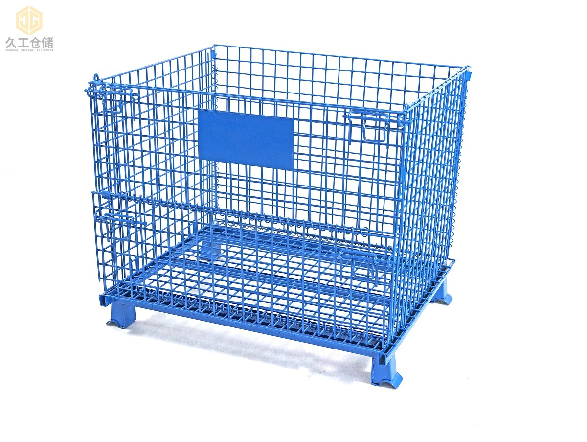 南京久工倉(cāng)儲(chǔ)-倉(cāng)儲(chǔ)籠種類齊全圖集展示，附加腳輪/牽引/中空板/頂蓋/鐵板，一起看看吧！