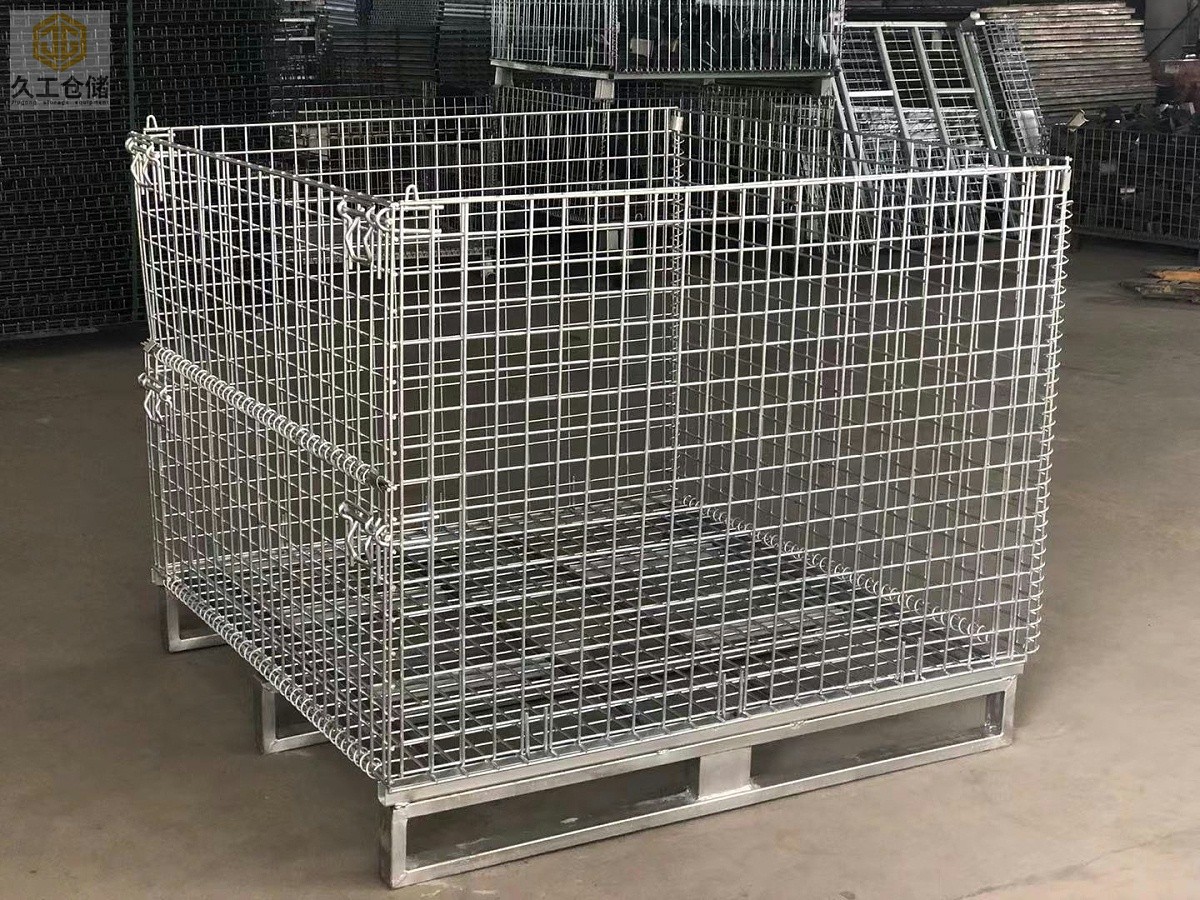 南京久工倉(cāng)儲(chǔ)-倉(cāng)儲(chǔ)籠種類齊全圖集展示，附加腳輪/牽引/中空板/頂蓋/鐵板，一起看看吧！