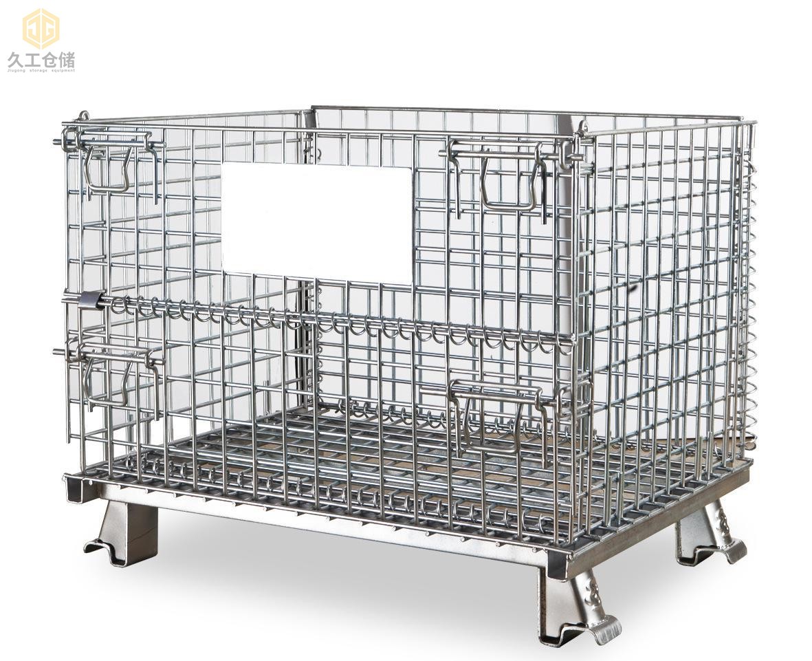 南京久工倉(cāng)儲(chǔ)-倉(cāng)儲(chǔ)籠種類齊全圖集展示，附加腳輪/牽引/中空板/頂蓋/鐵板，一起看看吧！