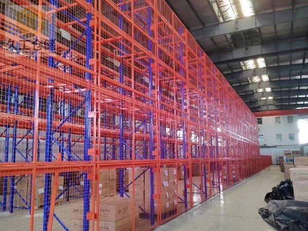 貨架背網(wǎng)，久工倉儲設(shè)備，南京背網(wǎng)實體廠家