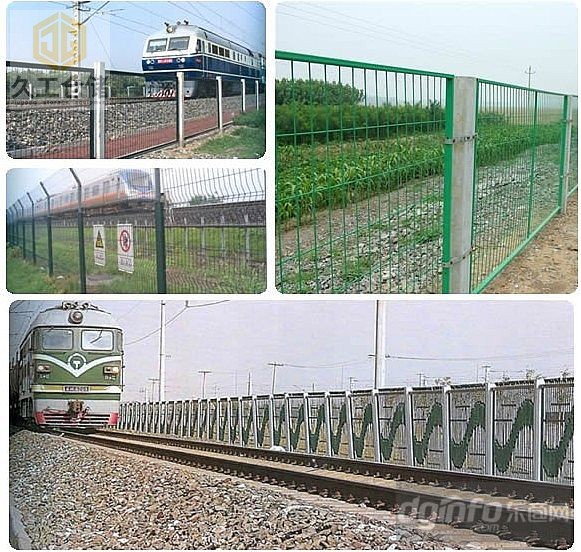 鐵路隔離網(wǎng)施工時應(yīng)注意的問題及制作工藝是？久工倉儲南京隔離網(wǎng)廠家來分析！