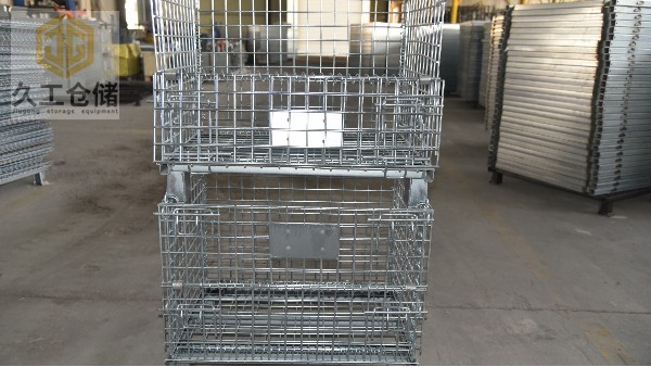 南京久工倉(cāng)儲(chǔ)設(shè)備-堆垛式倉(cāng)儲(chǔ)籠-折疊式倉(cāng)儲(chǔ)籠-南京倉(cāng)儲(chǔ)籠廠家-久工倉(cāng)儲(chǔ)籠倉(cāng)庫(kù)籠廠家支持定制！