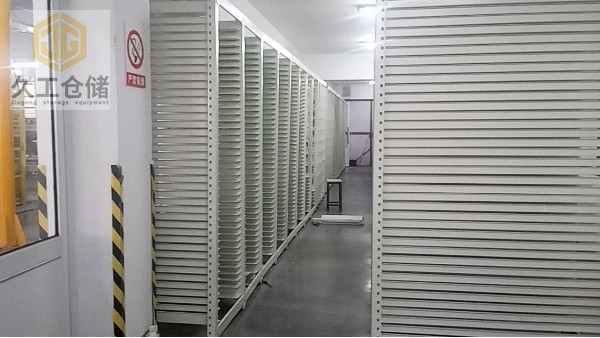 什么是線束貨架？端子貨架展示-南京久工倉儲