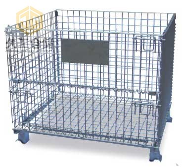 久工倉儲籠的構(gòu)造及特點(diǎn)，折疊式倉儲籠構(gòu)造的運(yùn)用好處？久工倉儲設(shè)備