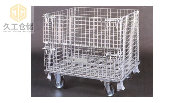 折疊式倉儲籠南京廠家，久工倉儲，倉庫籠蝴蝶籠工廠直銷