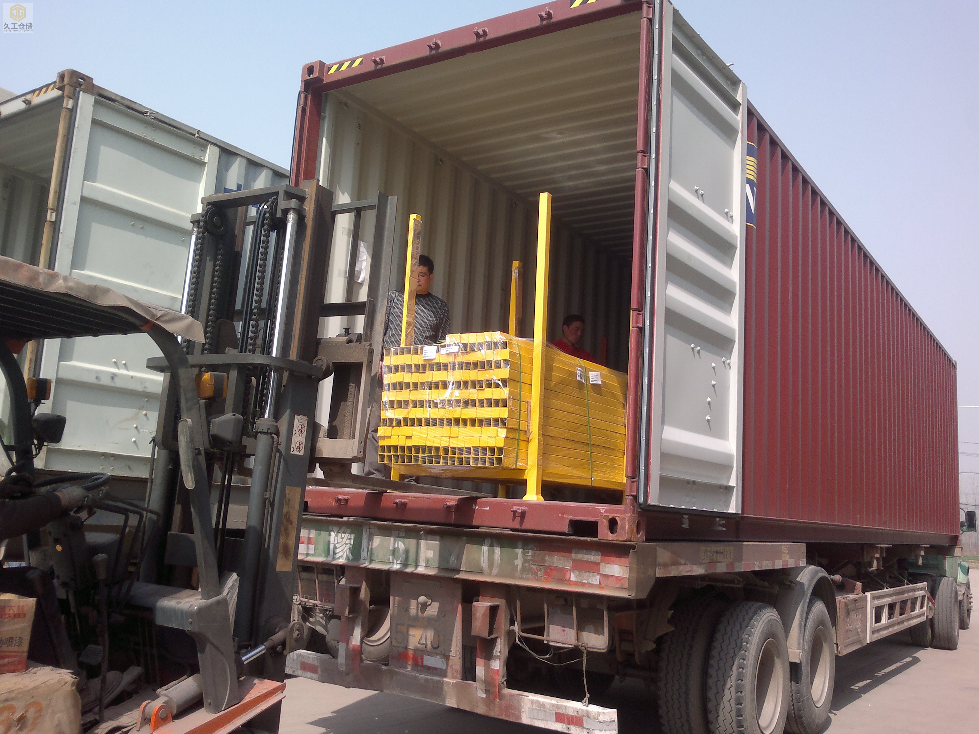 南京久工倉(cāng)儲(chǔ)巧固架堆垛架實(shí)體工廠，橋林工業(yè)園廠家