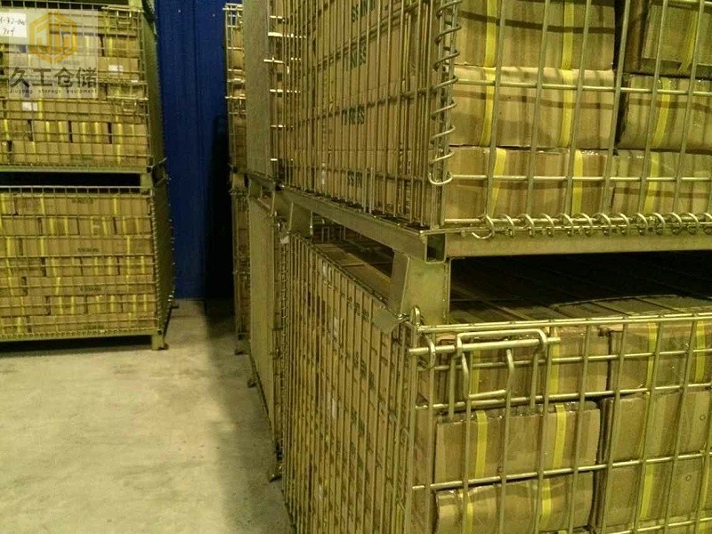 南京久工倉儲設備倉儲籠倉庫籠工廠直發(fā)，倉庫物流籠廠家
