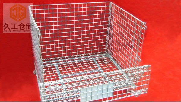 久工倉儲籠-折疊式倉儲籠的焊接工藝，南京久工倉儲設備為大家分析！