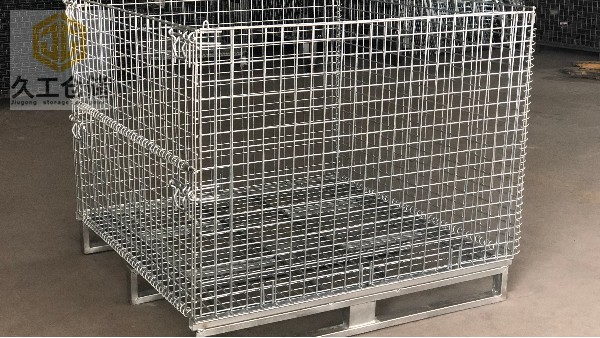 久工倉儲(chǔ)籠-上貨架倉儲(chǔ)籠圖片展示-南京倉儲(chǔ)籠廠家-久工倉儲(chǔ)設(shè)備