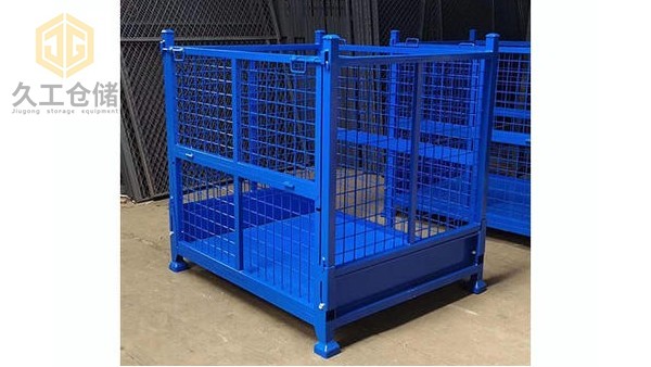 南京久工倉儲設(shè)備-金屬周轉(zhuǎn)箱/鐵板箱/鋼制料箱/可折疊網(wǎng)箱