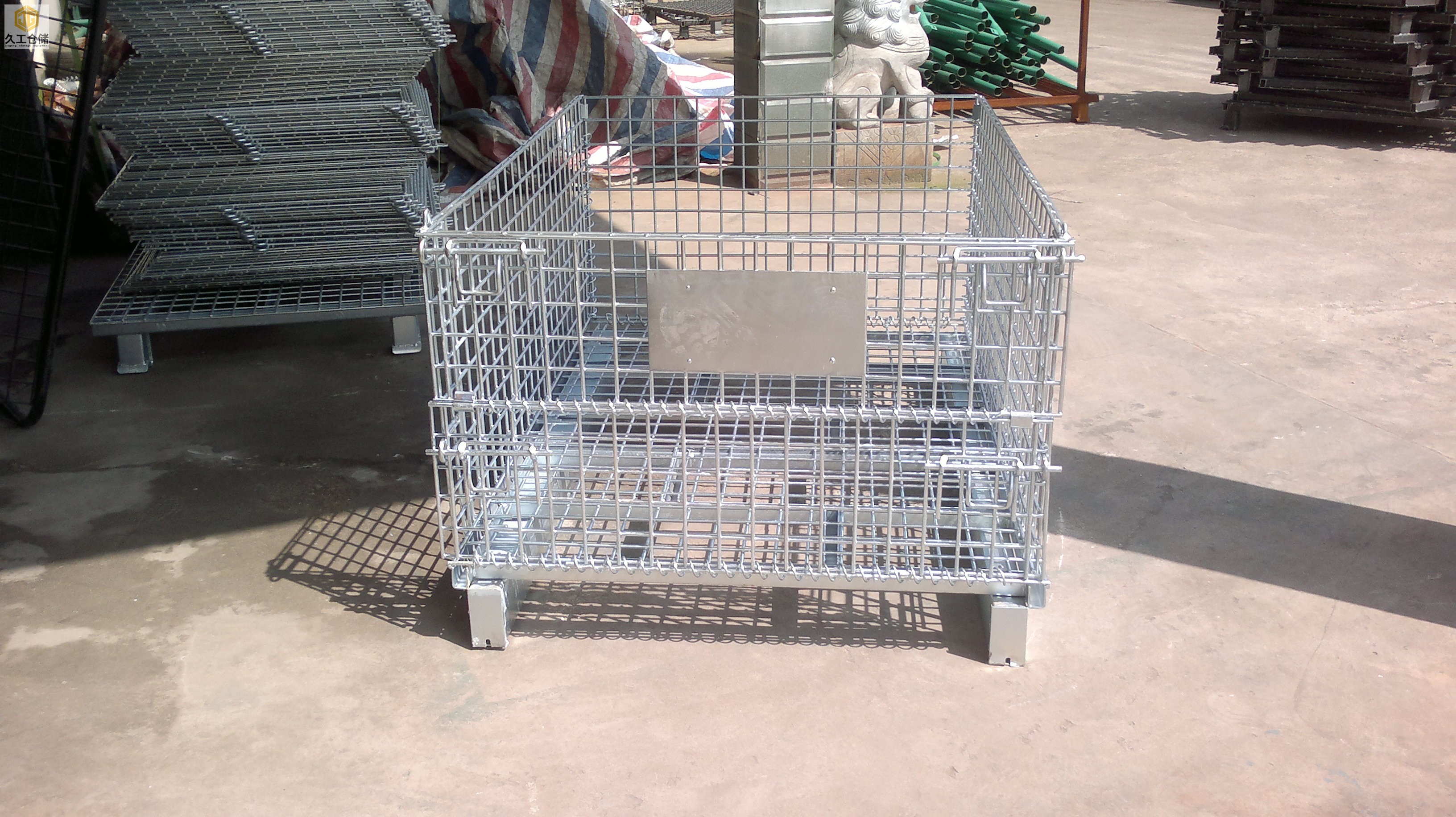 久工倉(cāng)儲(chǔ)籠種類有哪些？南京久工倉(cāng)儲(chǔ)設(shè)備告訴您！