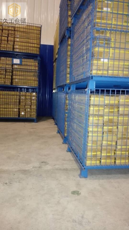 倉儲籠倉庫籠主要分為折疊式倉庫籠和非折疊式倉庫籠？久工倉儲