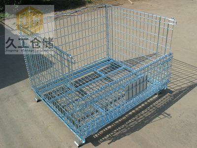 折疊式倉(cāng)儲(chǔ)籠-折疊倉(cāng)庫(kù)籠蝴蝶籠-鍍鋅倉(cāng)儲(chǔ)籠-久工倉(cāng)儲(chǔ)南京倉(cāng)儲(chǔ)籠廠(chǎng)家