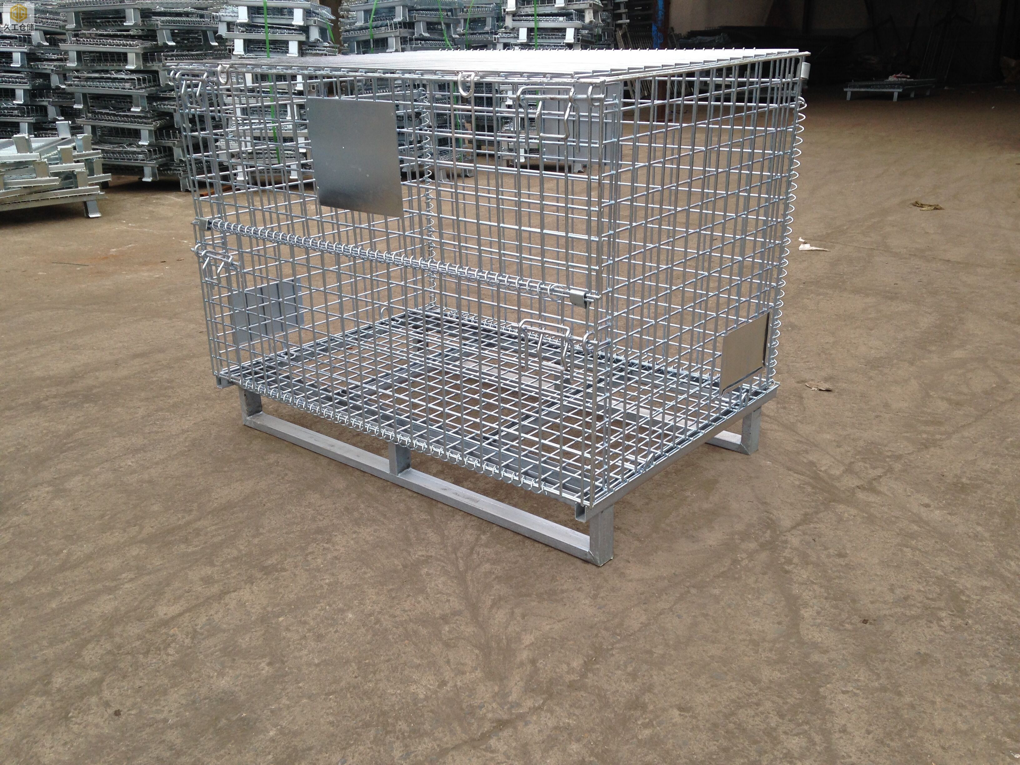 上貨架倉(cāng)儲(chǔ)籠-帶蓋倉(cāng)儲(chǔ)籠-久工倉(cāng)儲(chǔ)籠