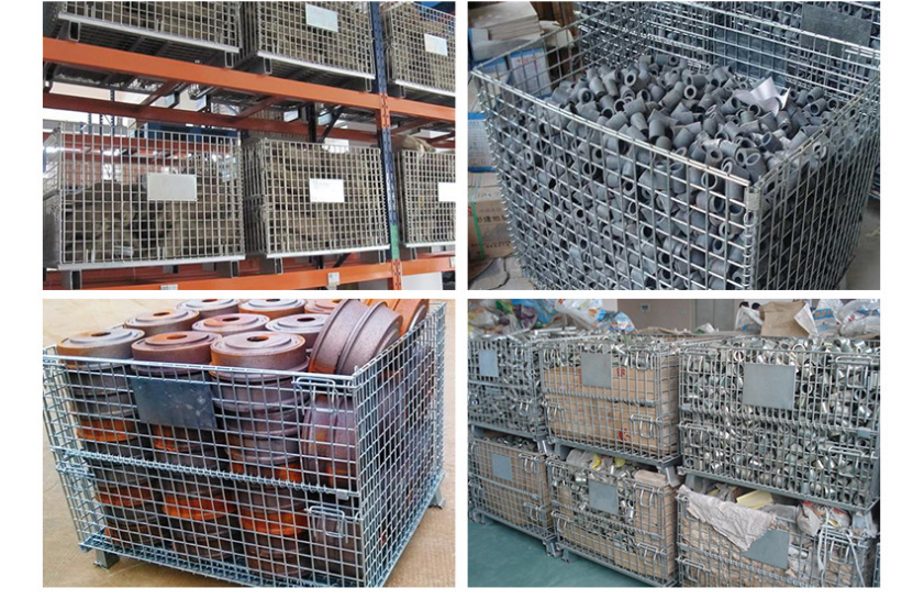 上貨架倉儲(chǔ)籠-帶蓋倉儲(chǔ)籠-久工倉儲(chǔ)籠