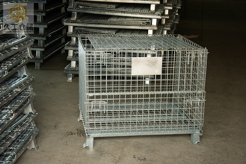 折疊是倉儲籠運用廣泛？久工倉儲設(shè)備