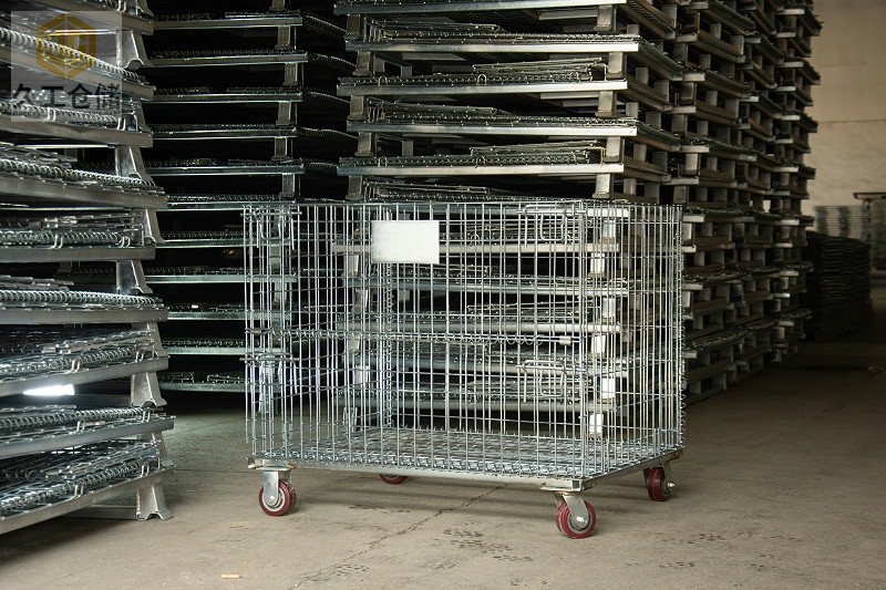 折疊是倉儲籠運用廣泛？久工倉儲設(shè)備