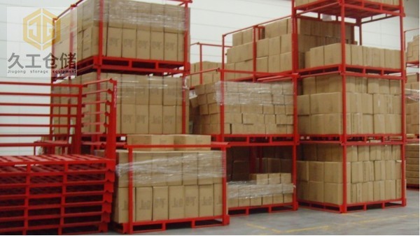 南京久工倉儲(chǔ)-巧固架也稱小型貨架或堆垛架，按需定制生產(chǎn)-南京實(shí)體廠家