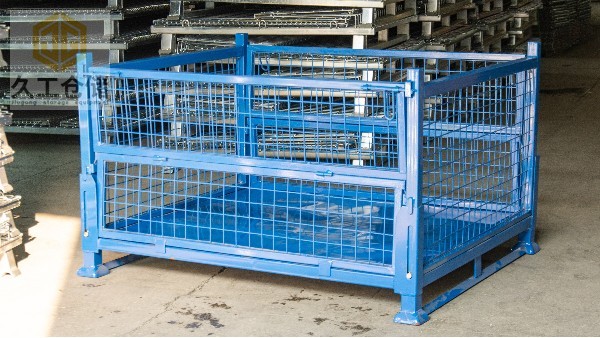可折疊網(wǎng)箱-金屬周轉(zhuǎn)箱-鋼制料箱-鋼制料框-金屬網(wǎng)框-南京金屬周轉(zhuǎn)筐廠家-久工倉儲(chǔ)設(shè)備