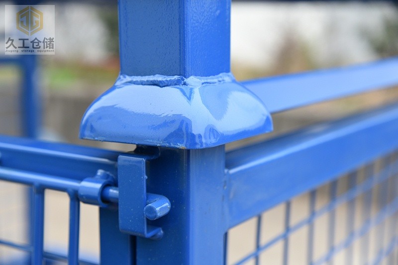 久工倉儲(chǔ)設(shè)備鋼制料箱的運(yùn)用好處有哪些？南京金屬周轉(zhuǎn)箱廠家