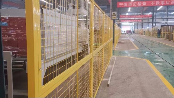 車間隔離網(wǎng)的構(gòu)造和組成是什么？