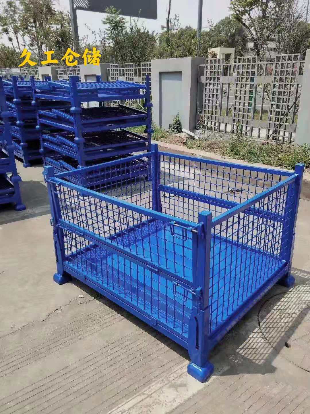 干貨！南京久工倉儲詳細解讀金屬周轉(zhuǎn)箱！一起漲知識吧！