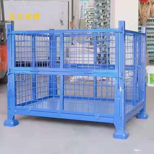 干貨！南京久工倉儲詳細解讀金屬周轉(zhuǎn)箱！一起漲知識吧！