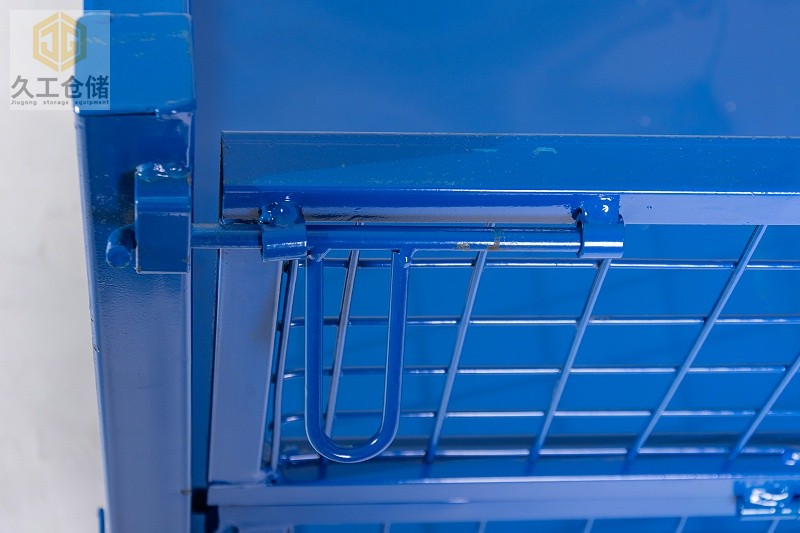 金屬周轉(zhuǎn)箱細(xì)節(jié)展示及鋼制料箱使用注意事項(xiàng)？久工倉(cāng)儲(chǔ)設(shè)備
