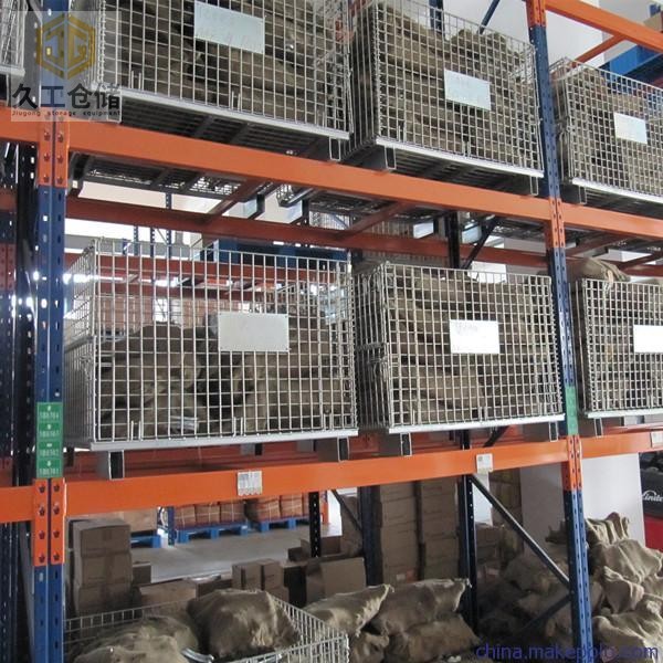 折疊式倉儲籠日常是如何維護(hù)的？久工倉儲設(shè)備