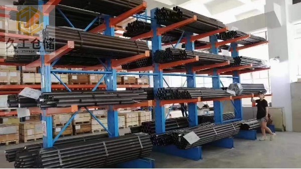 南京久工倉儲設(shè)備關(guān)于懸臂式貨架介紹-南京貨架廠家