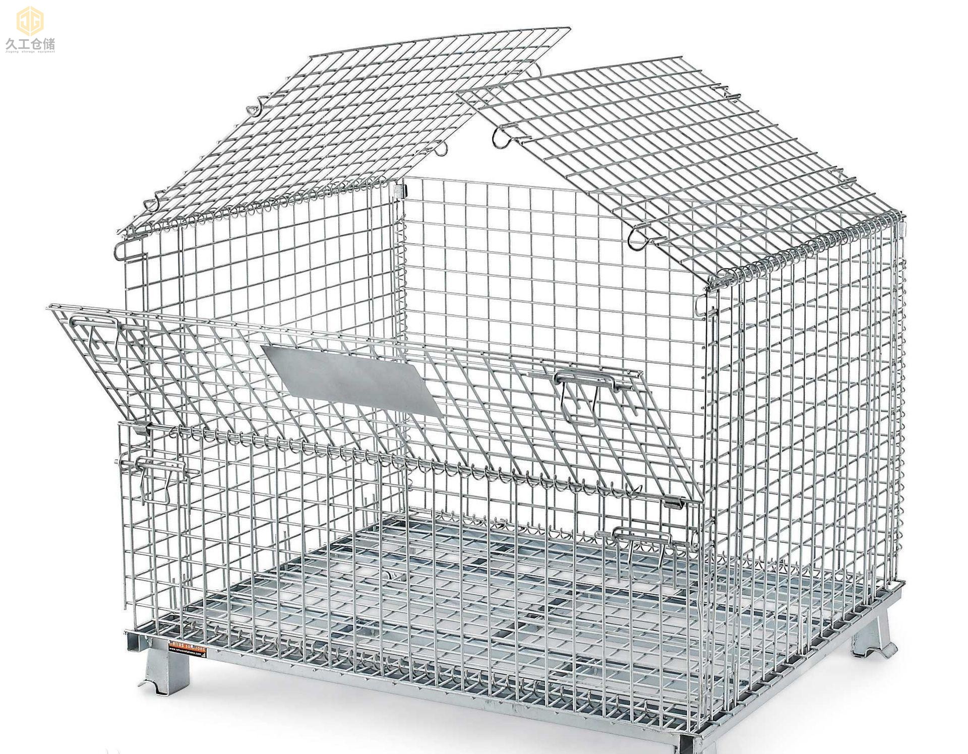  專業(yè)倉庫在日常管理中使用存儲(chǔ)工具-倉儲(chǔ)籠，有什么特點(diǎn)？南京倉儲(chǔ)籠廠家久工倉儲(chǔ)設(shè)備來介紹！了解更多關(guān)注久工倉儲(chǔ)！