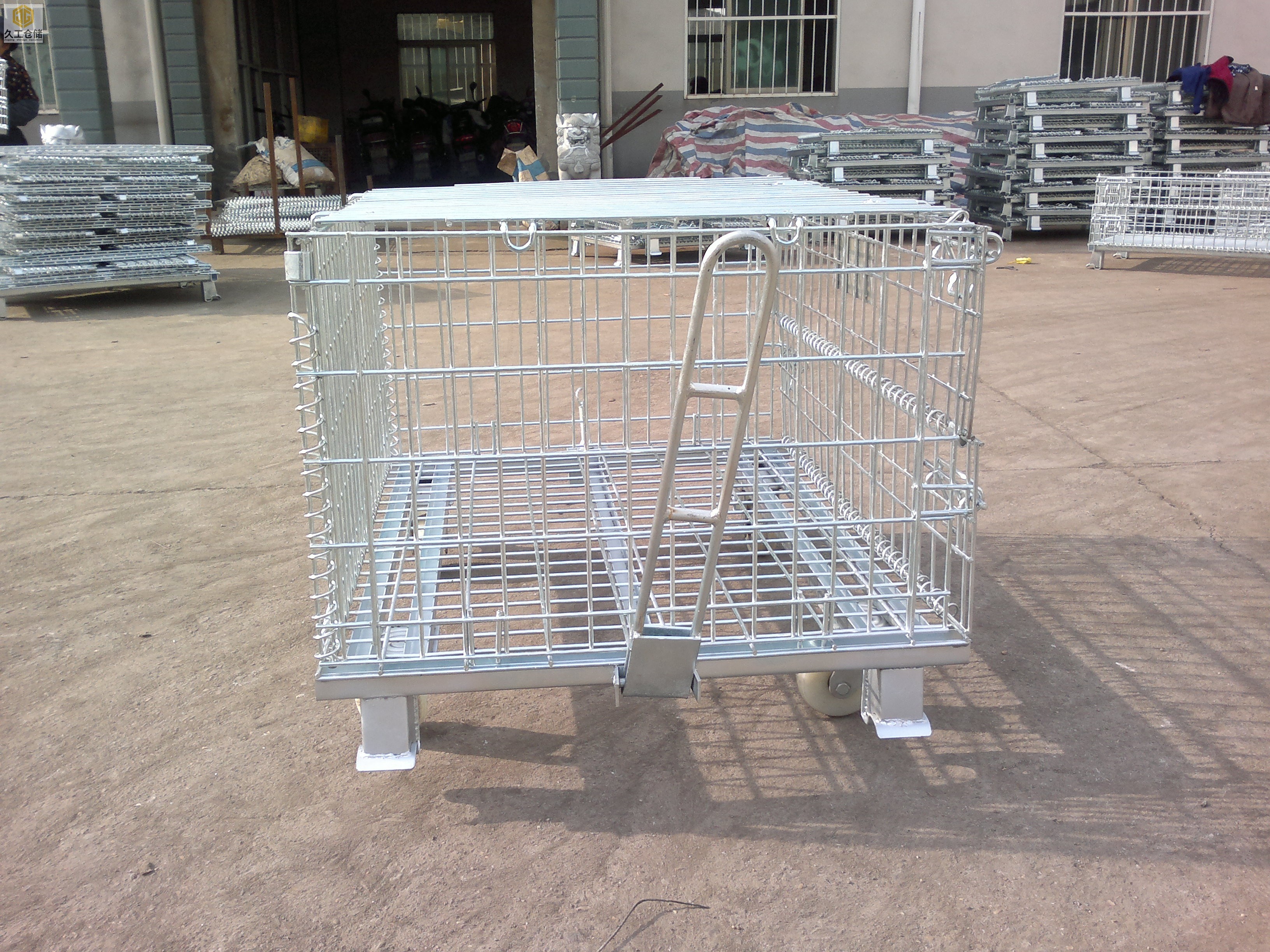 專業(yè)倉庫在日常管理中使用存儲(chǔ)工具-倉儲(chǔ)籠，有什么特點(diǎn)？南京倉儲(chǔ)籠廠家久工倉儲(chǔ)設(shè)備來介紹！了解更多關(guān)注久工倉儲(chǔ)！