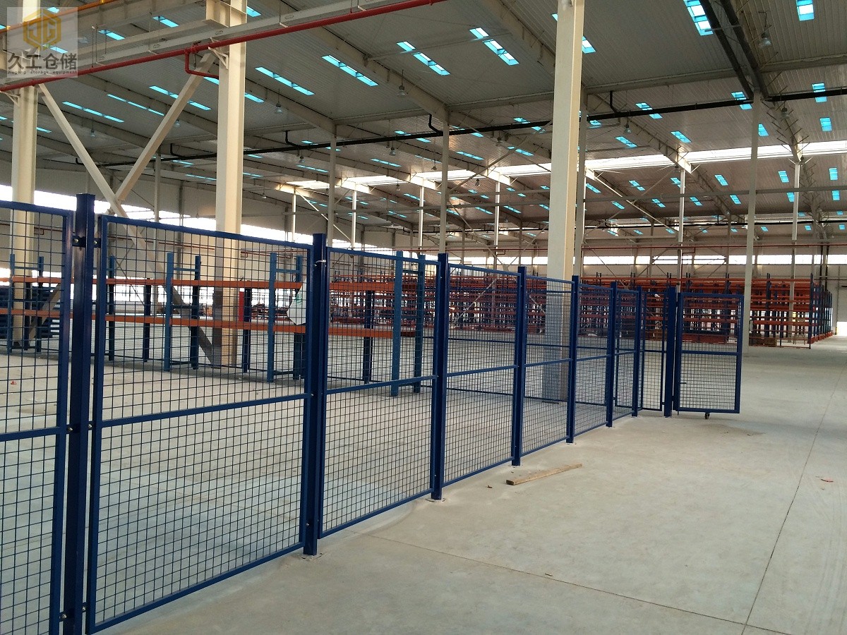 南京久工倉儲-全設(shè)備系列 實現(xiàn)整體配套， 一站式省心選購！隔離網(wǎng)背網(wǎng)巧固架堆垛架