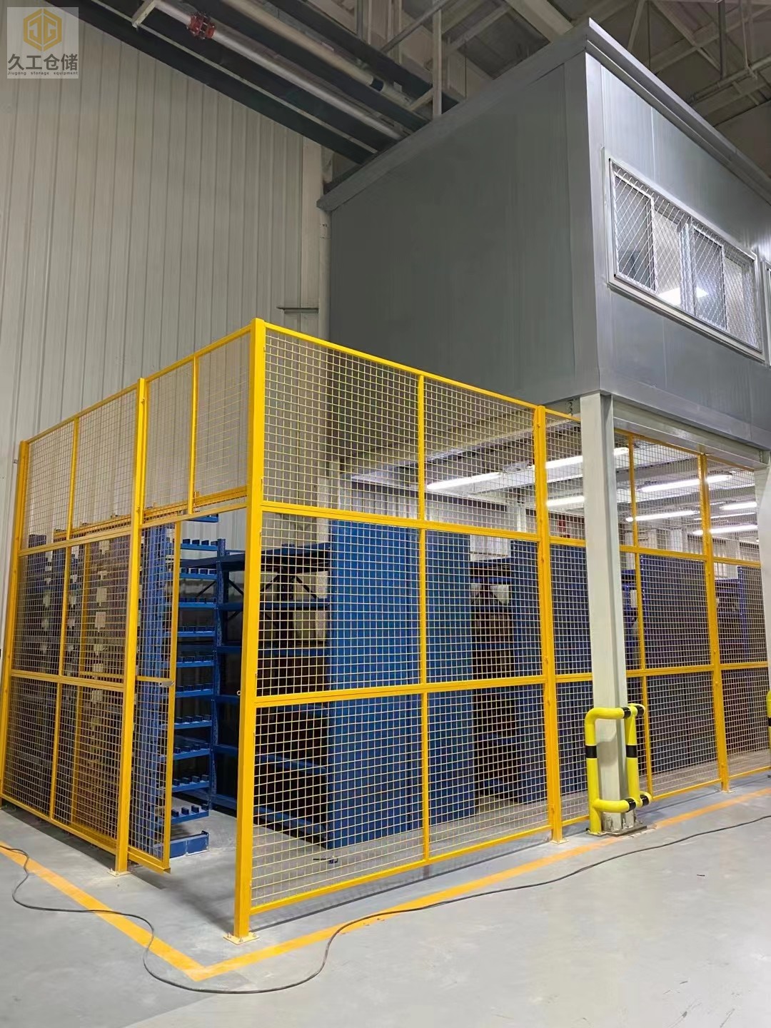南京久工倉儲-全設(shè)備系列 實現(xiàn)整體配套， 一站式省心選購！隔離網(wǎng)背網(wǎng)巧固架堆垛架