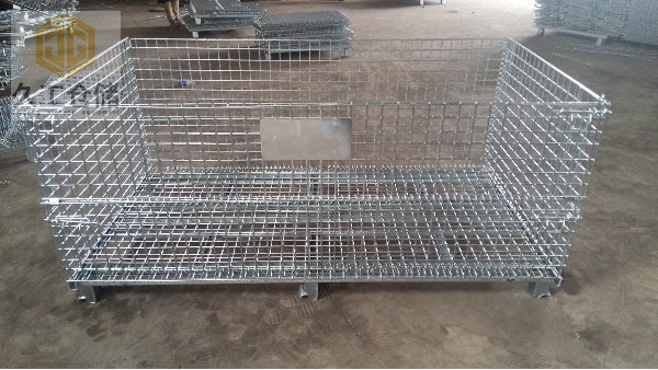 折疊式倉儲籠制造工藝，久工倉儲籠有哪些用途？南京倉儲籠廠家-久工