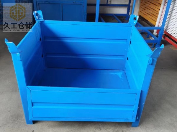 板箱-鐵皮箱-波紋板箱-金屬周轉(zhuǎn)箱-南京鐵皮箱廠家-鐵箱-久工倉儲設(shè)備